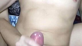 Debora Prado Teases My Big Cock with Lube and Black Nails