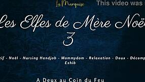 French Nursing Handjob By Elves