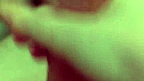 Naked amateur indulges in relaxing big cock masturbation at home