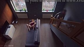 Roommate Catches Me And Watches Quietly