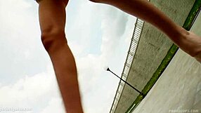 Sandra B's Big Boobs Bounce During Gonzo Style Hardcore Sex On Primecups