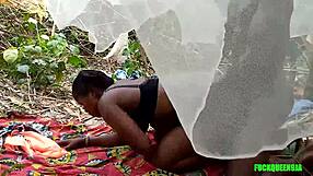 Fucking My Old Man Deep in the Wild Forest