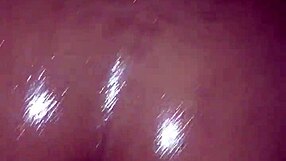 Intensely Dropping Dick into Oiled Big Ass for Cum