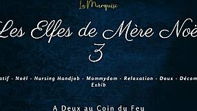 French Nursing Handjob By Elves