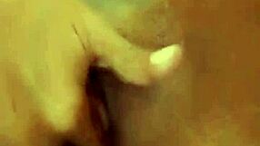 Latina Masturbates Naked Solo