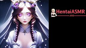 horny fantasy elf embarks on visual journey with big fat titties in hentai