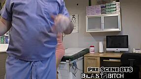 stefania mafra's face gets blasted with cum...