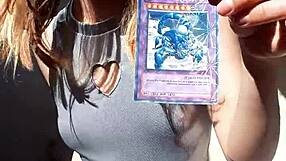 bonneyuwu - latina blonde teen cosplay showing body