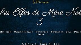 French Nursing Handjob By Elves