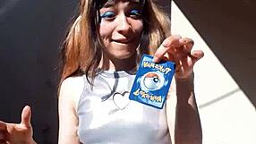 bonneyuwu - latina blonde teen cosplay showing body