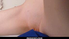Teen Does Exactly What the Officer Tells Her to in Pervcop!
