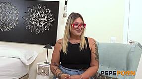 Hey Tania, ready to get slammed hard from Spanish TV to porn?