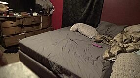 I love watching this intense gagging blowjob scene