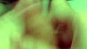 Naked amateur indulges in relaxing big cock masturbation at home