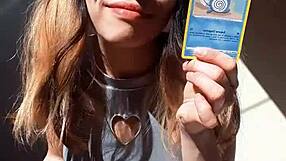 bonneyuwu - latina blonde teen cosplay showing body