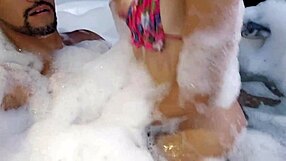 Latina Wants Jacuzzi Fuck