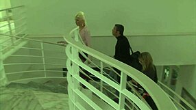 I adore how this rich American blonde gets pounded hard!