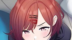 Anime secretary quick blowjob in office at work sucking 😏