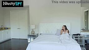 Teen Aidra Fox With Big Tits Swallows Cock On Halloween!