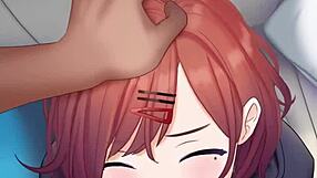 Anime secretary quick blowjob in office at work sucking 😏