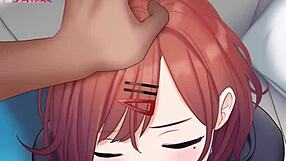 Anime secretary quick blowjob in office at work sucking 😏