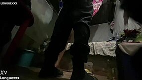 Long legs in miniskirt tease with subtle, sexy charm.