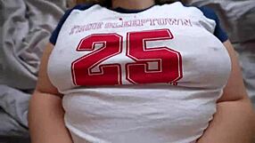 Tricked Step Sister into Sex While Keeping Shorts On Tight