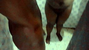 I'm fucking my curvy housewife's tight pussy so hard.