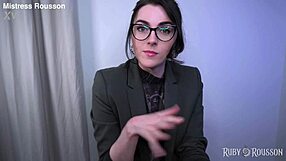 cum swallowing edging therapy a topless session