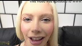 Dry casting with vivian lola, anal only, no pussy