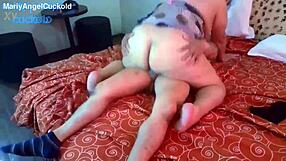 Recording my wife with her friend in a private moment