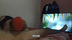 Mature amateur with big tits and ass surprises with her lovemaking skills