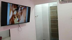 Wow, this blonde latina hits 12 orgasms in doggystyle pounding!