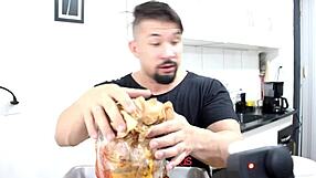 Milf Eating the Biggest Burger King in X Videos Detailed Scene