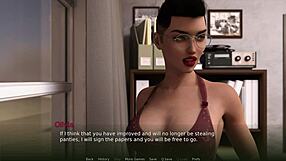 lets play alternative punishment with rina ending