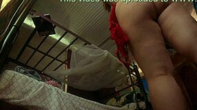 I came back from bathing the little whore and recorded her secretly, how I want to fuck you little whore