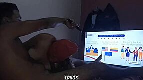 Mature amateur with big tits and ass surprises with her lovemaking skills