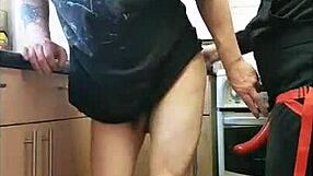 Ultimate Homemade Pegging Video Collection with Strapon Action