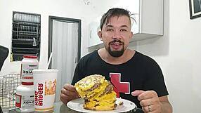 Milf Eating the Biggest Burger King in X Videos Detailed Scene