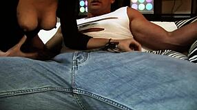 Harmony Hex Fucked Till Her Pussy's Sore And He Cums On Her Tits