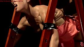 Super Hot Milf Szilvia Lauren Bound for Sensual Domination Orgasms