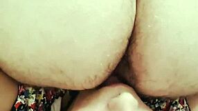 I enjoy upside down rimming with my cute lover in double domination.