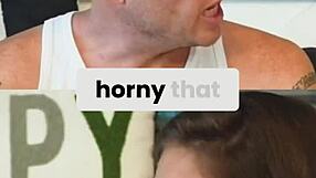 caught in the moment with an older woman in our latest clip