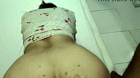 Breaking the blondes ass in doggystyle 2