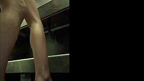 Intense Latina Ass Fuck in Bathroom