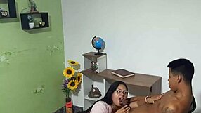 Stepsister Sucks My Big Black Cock