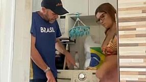 i'm a married woman flashing my big pussy with husband nearby in exhibitionist fun