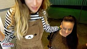 Exotic Brunette Pamela Morrison Sucks Hard Cock In Casting Interview Before Pussy Fucking