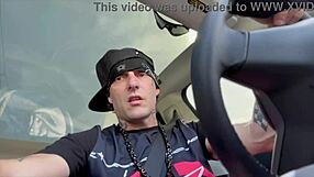 point break xxx parody hits the beach with blonde tattoo pov action