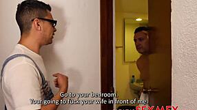 Celezte Cruz Casts Sexy Spell on Mature Blonde